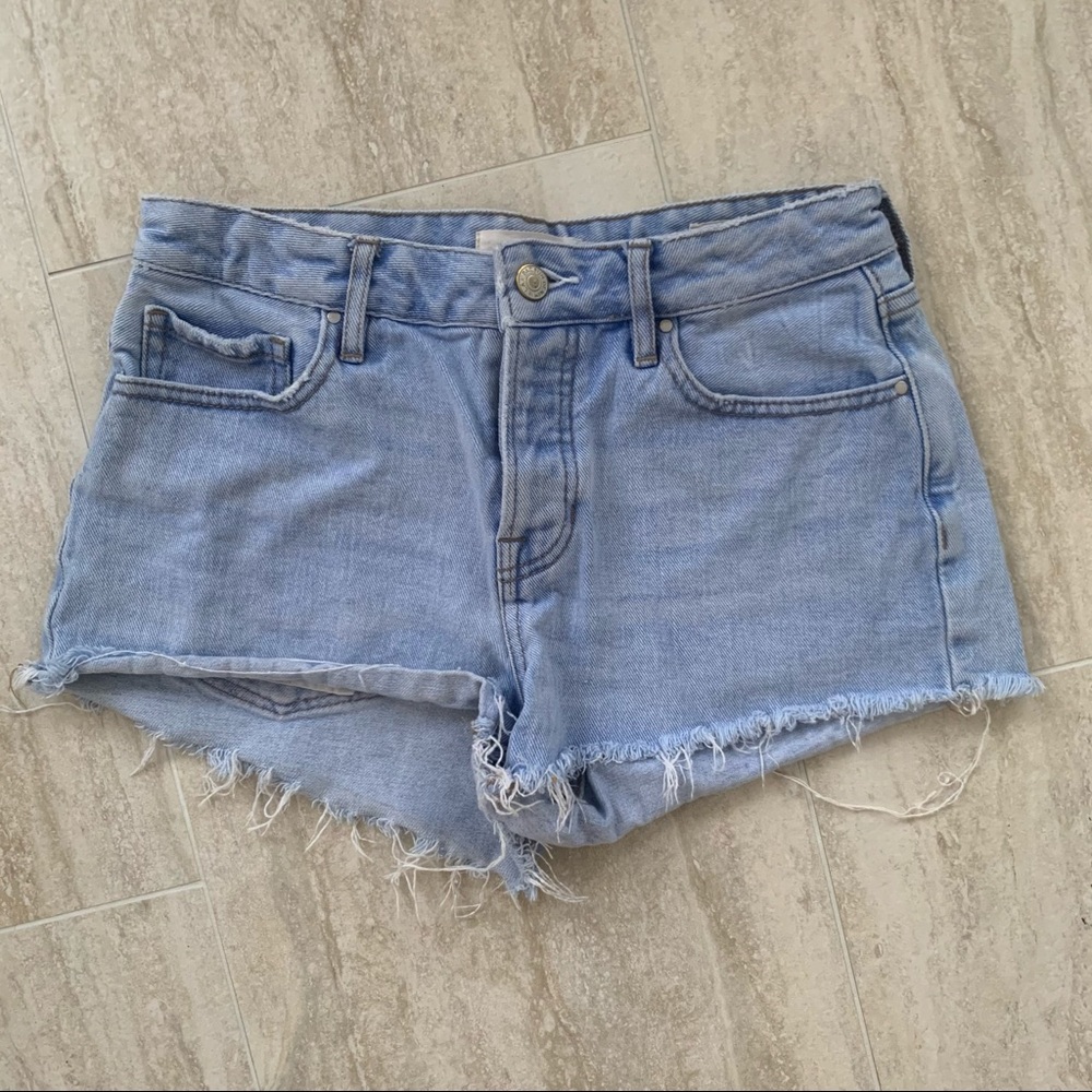 Pac Sun Denim Jean Shorts 25
